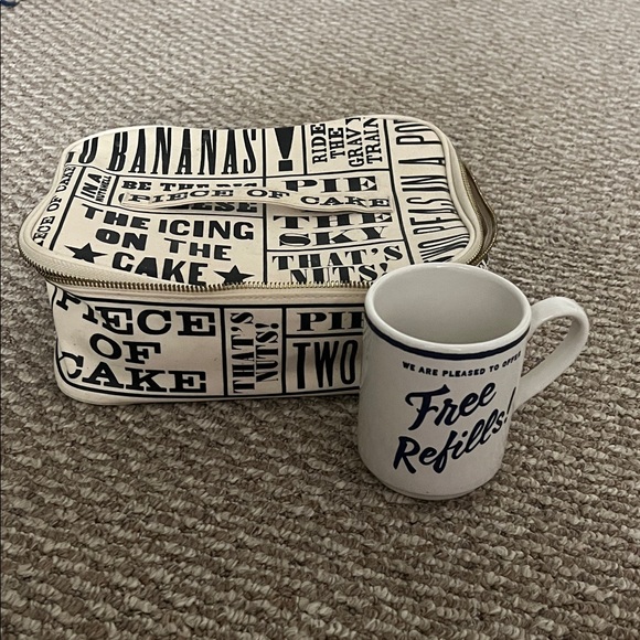 kate spade Other - Kate Spade lunch tote and mug combo